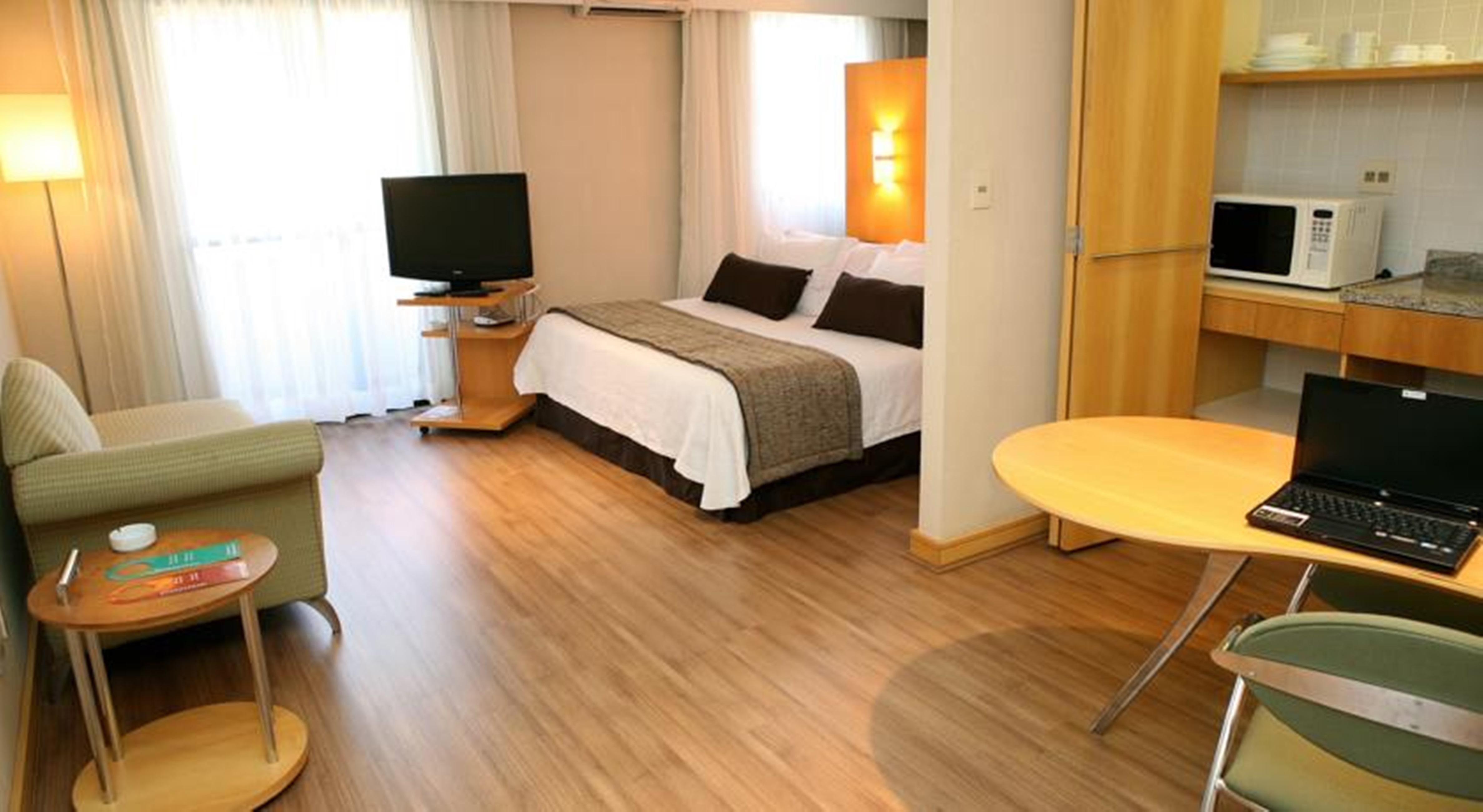 Slaviero Sao Paulo Ibirapuera Hotel ภายนอก รูปภาพ