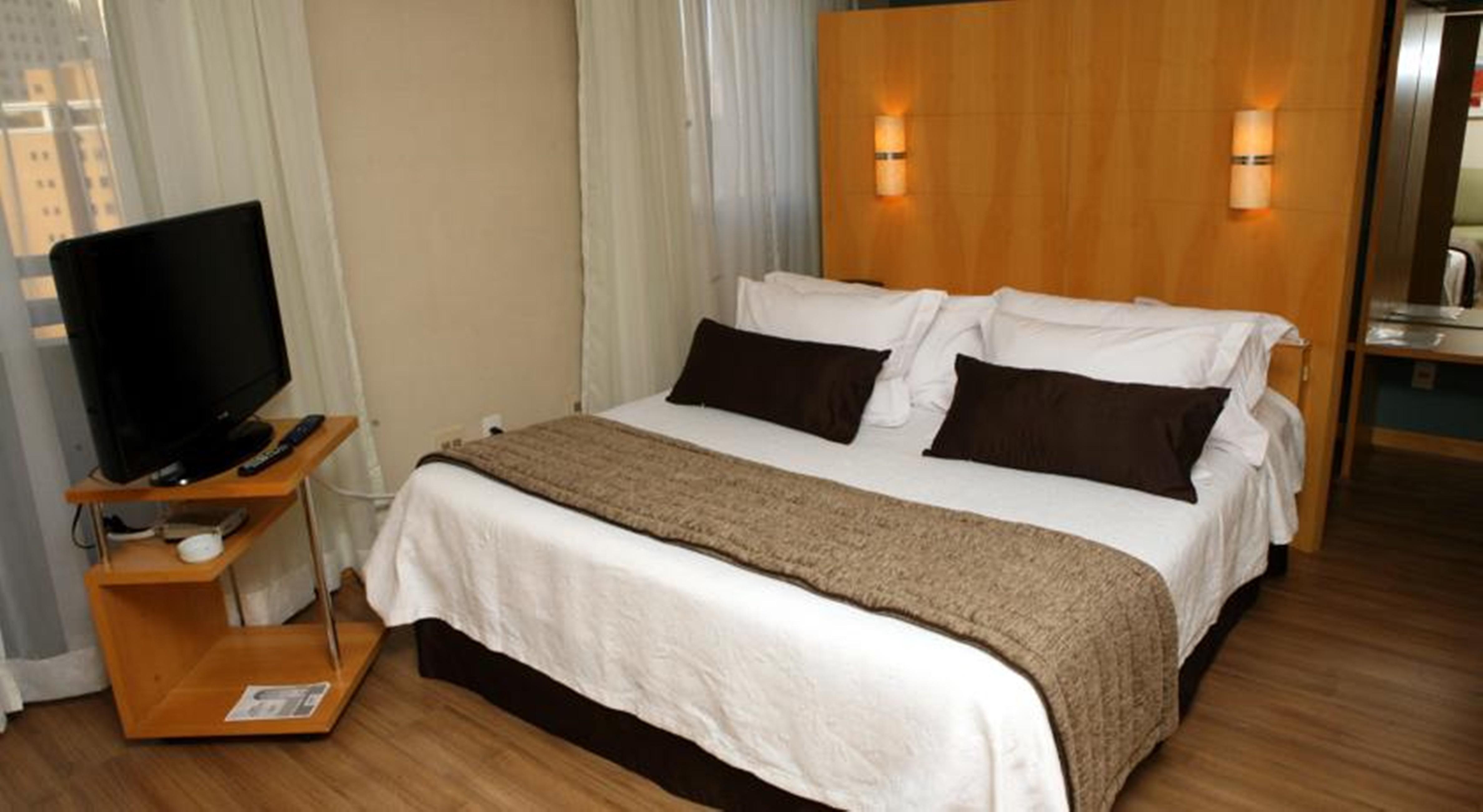 Slaviero Sao Paulo Ibirapuera Hotel ภายนอก รูปภาพ