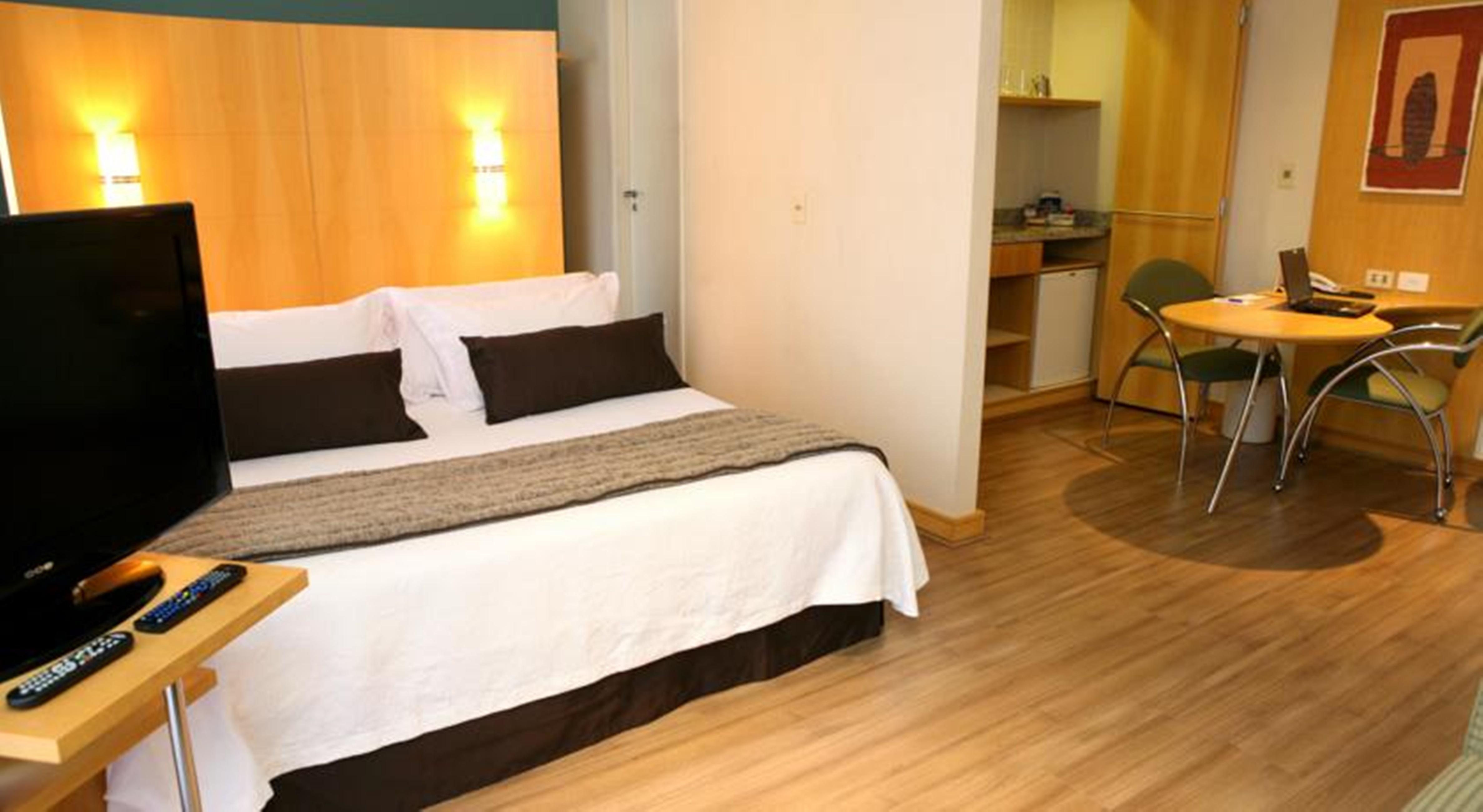 Slaviero Sao Paulo Ibirapuera Hotel ภายนอก รูปภาพ