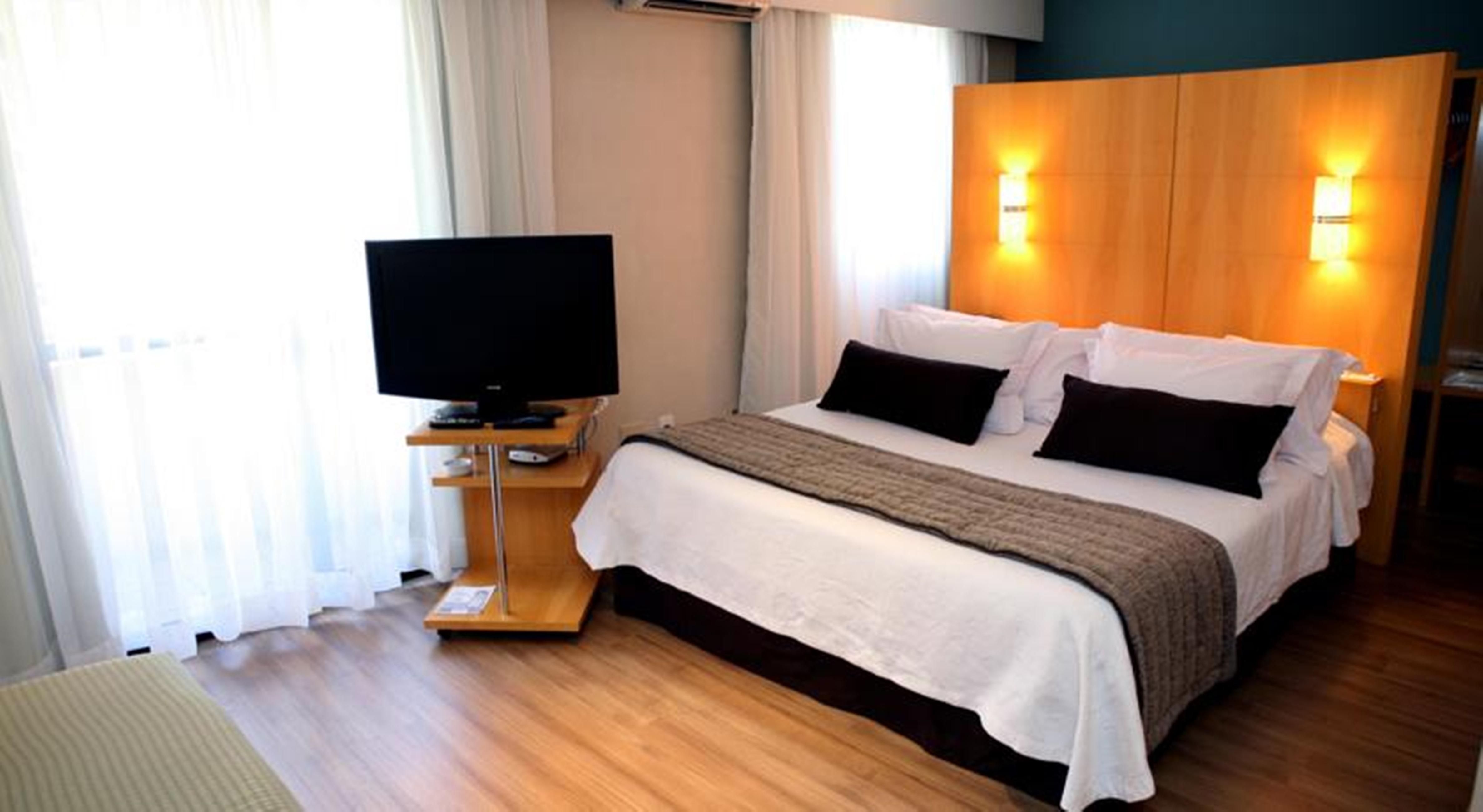 Slaviero Sao Paulo Ibirapuera Hotel ภายนอก รูปภาพ