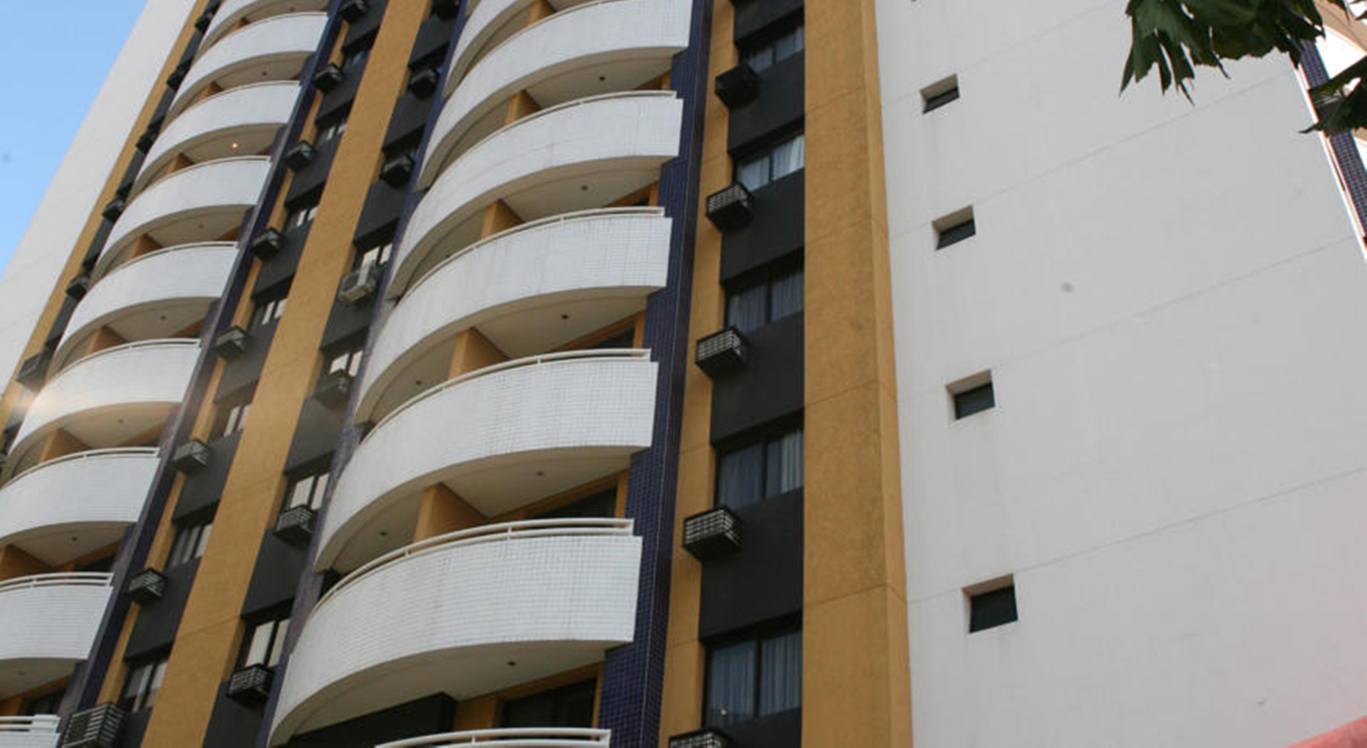 Slaviero Sao Paulo Ibirapuera Hotel ภายนอก รูปภาพ