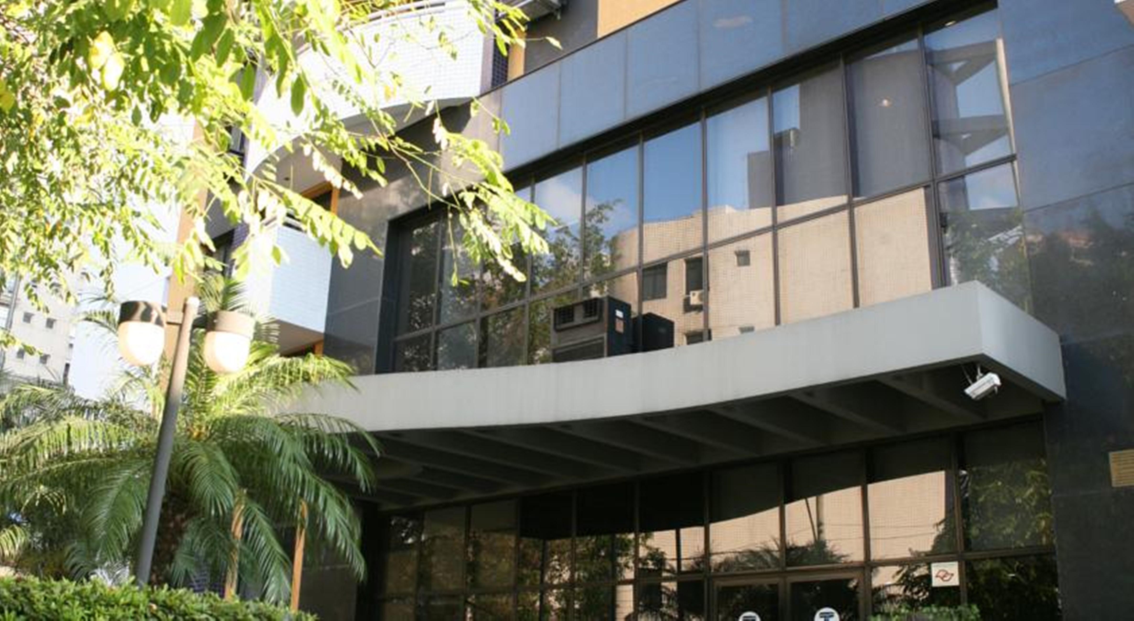 Slaviero Sao Paulo Ibirapuera Hotel ภายนอก รูปภาพ