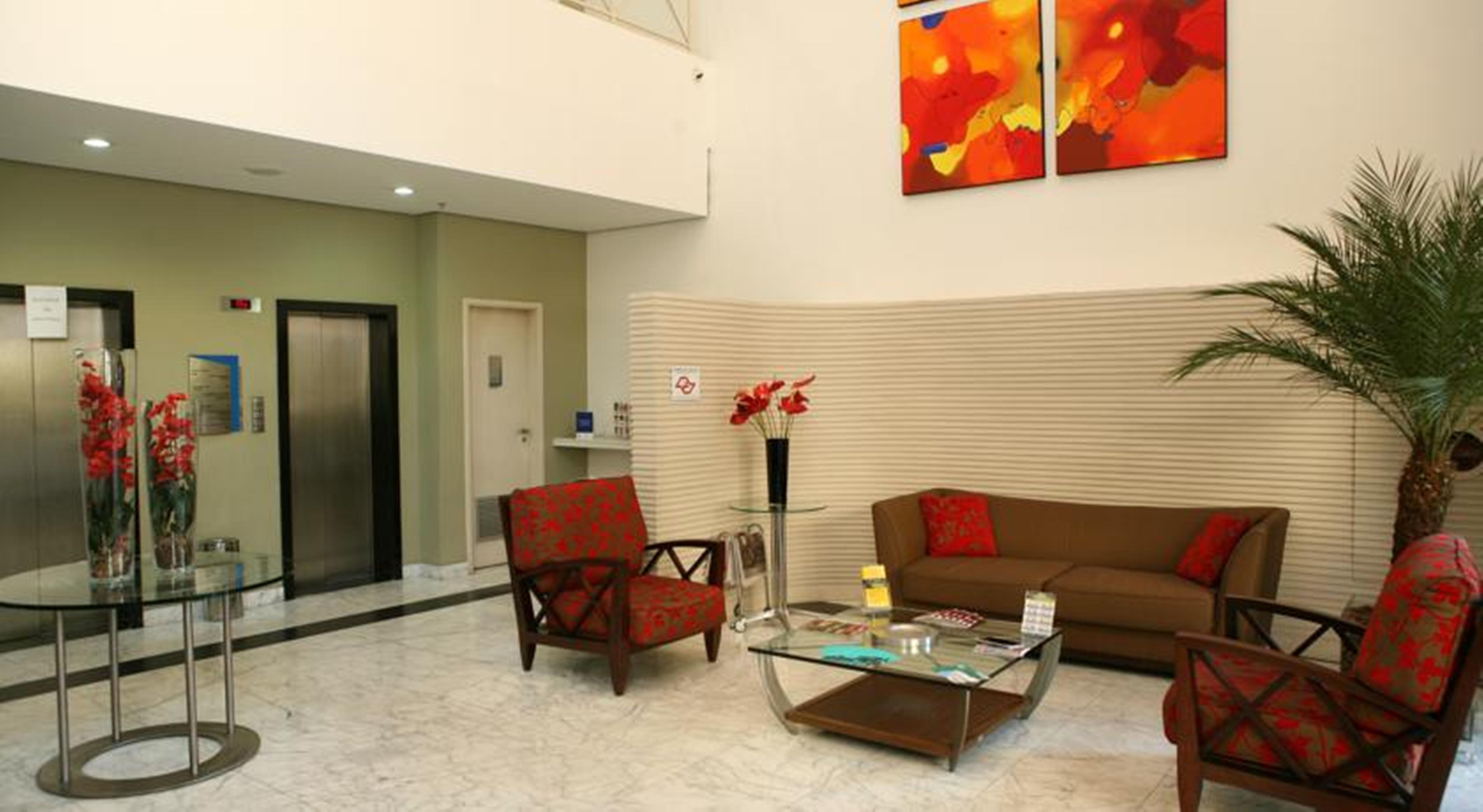 Slaviero Sao Paulo Ibirapuera Hotel ภายนอก รูปภาพ