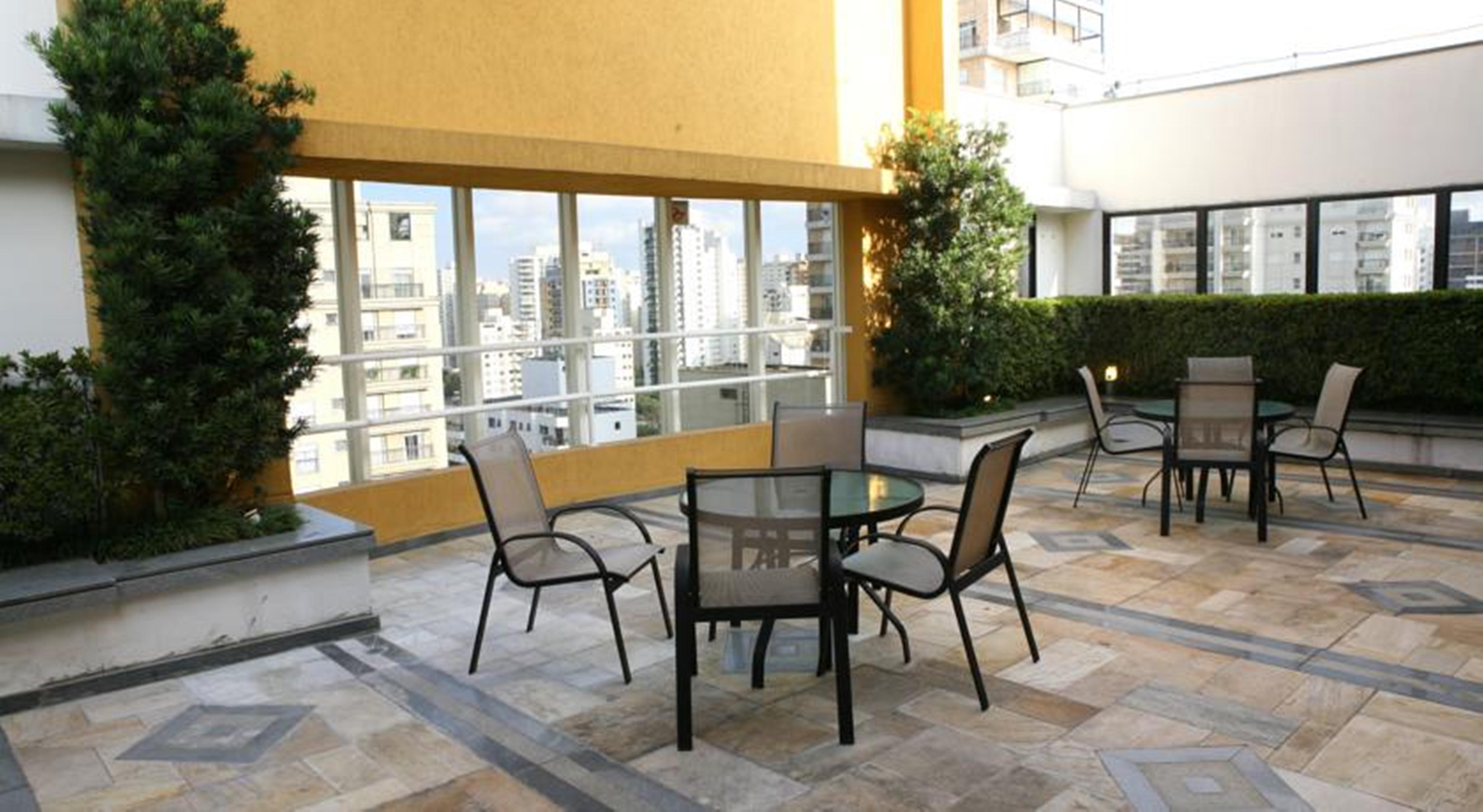 Slaviero Sao Paulo Ibirapuera Hotel ร้านอาหาร รูปภาพ