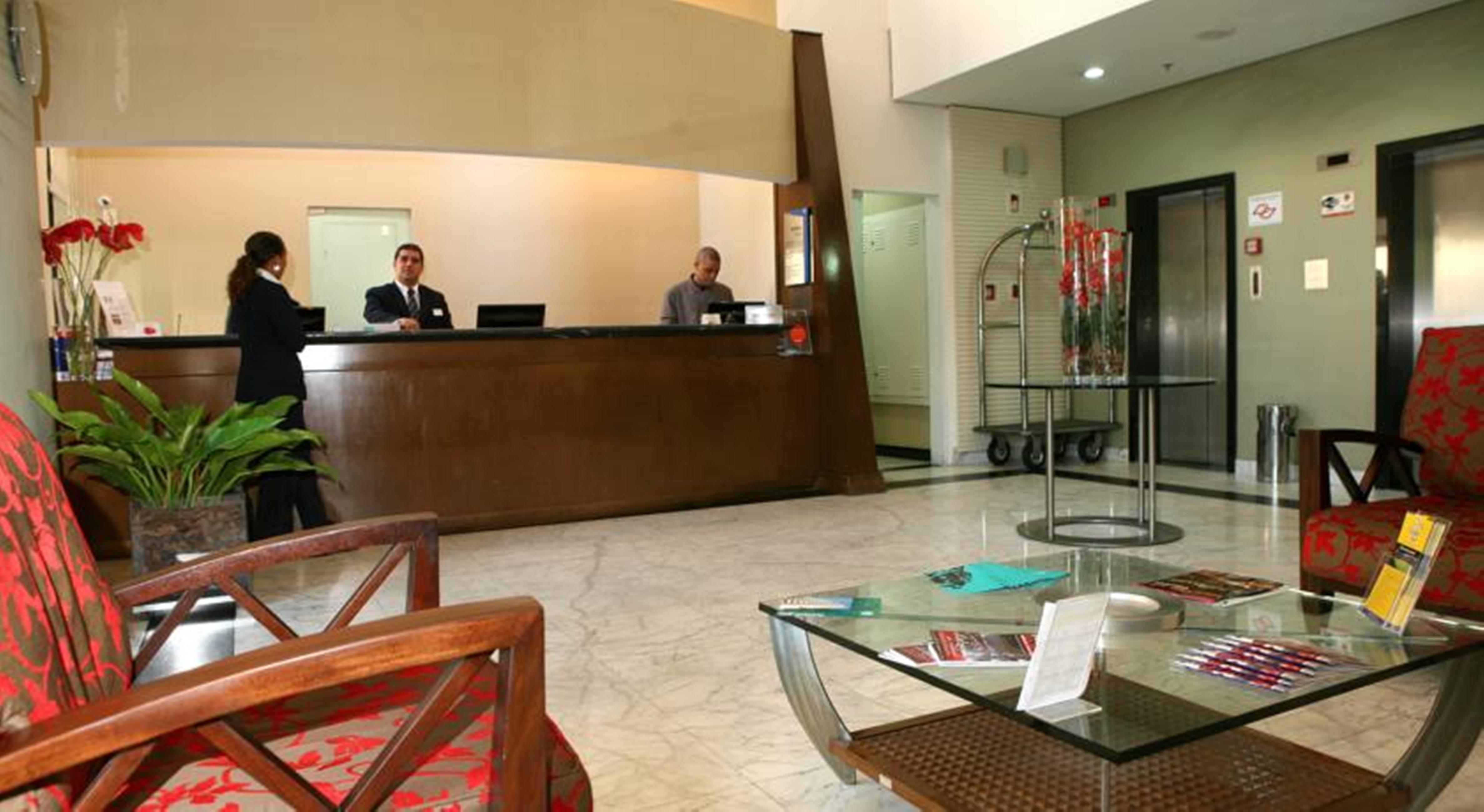 Slaviero Sao Paulo Ibirapuera Hotel ภายนอก รูปภาพ