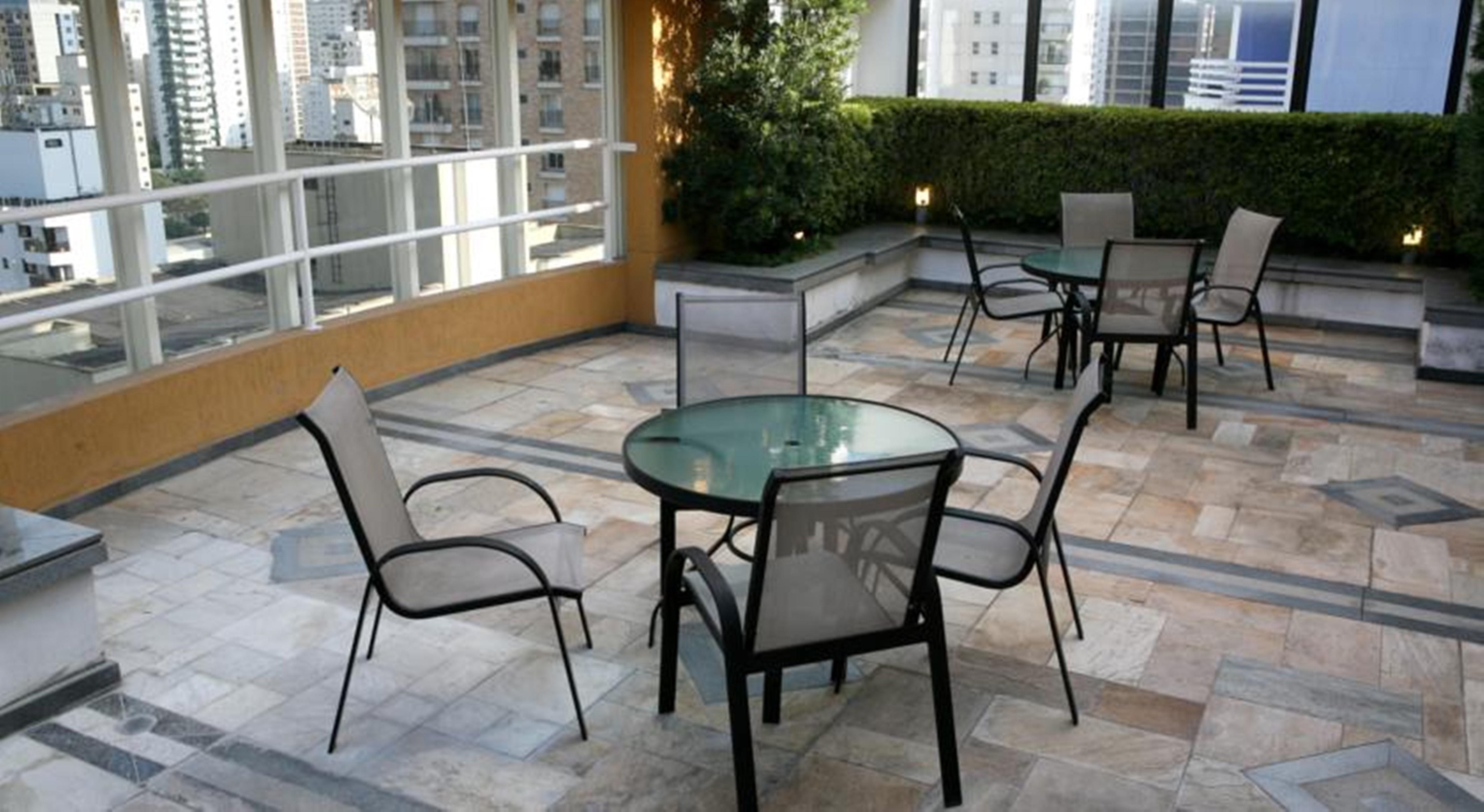 Slaviero Sao Paulo Ibirapuera Hotel ร้านอาหาร รูปภาพ