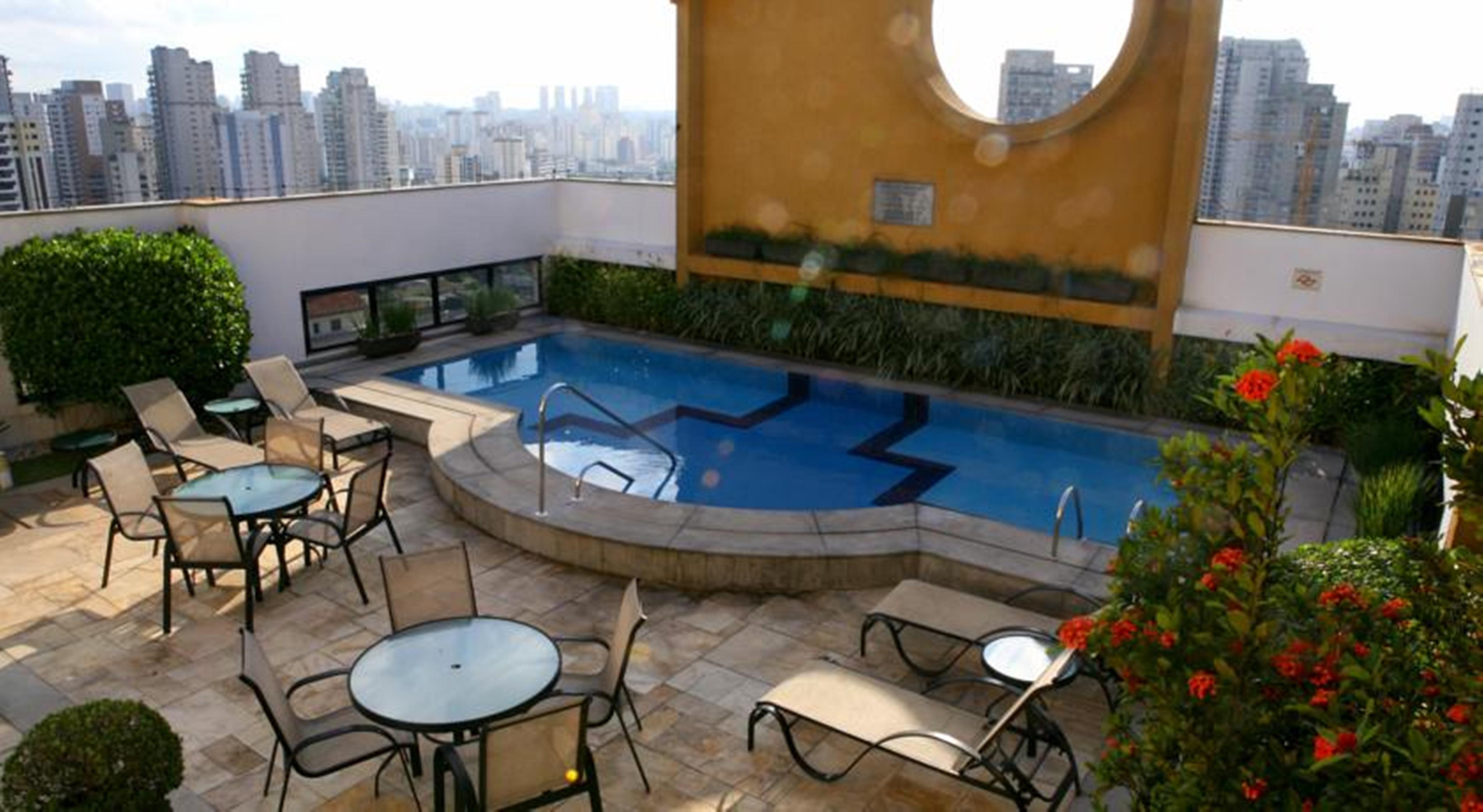Slaviero Sao Paulo Ibirapuera Hotel สิ่งอำนวยความสะดวก รูปภาพ