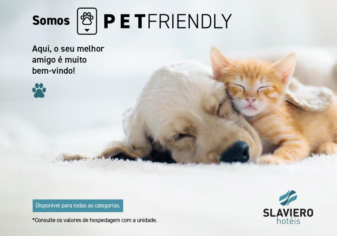 Slaviero Sao Paulo Ibirapuera Hotel ภายนอก รูปภาพ