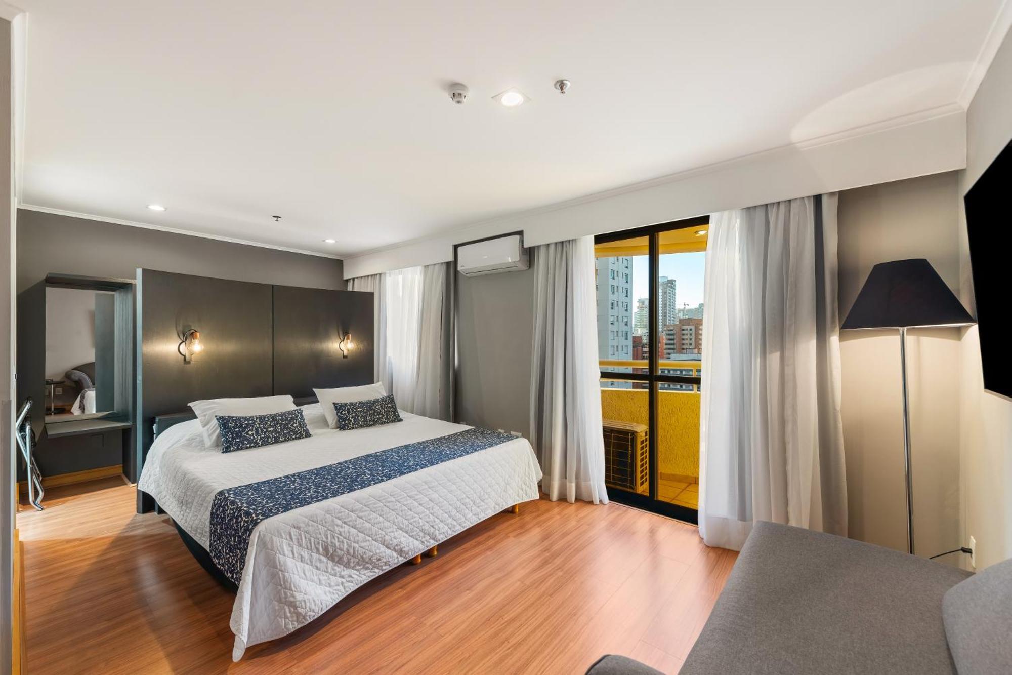 Slaviero Sao Paulo Ibirapuera Hotel ภายนอก รูปภาพ