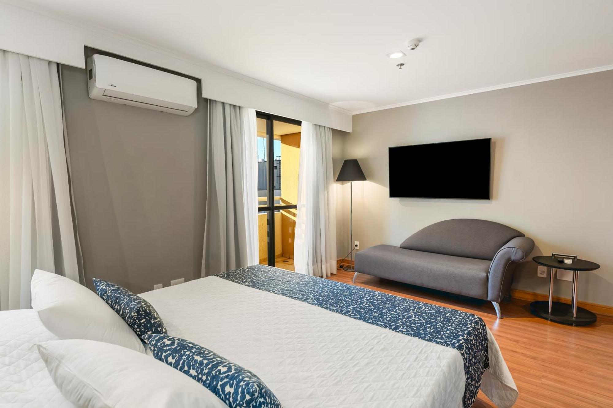 Slaviero Sao Paulo Ibirapuera Hotel ภายนอก รูปภาพ