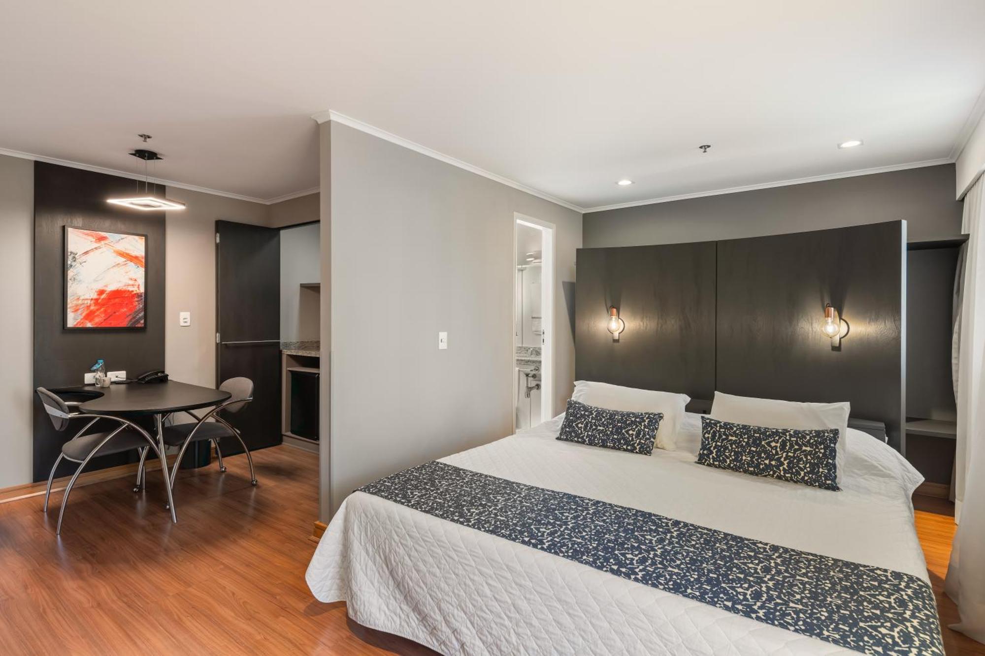 Slaviero Sao Paulo Ibirapuera Hotel ภายนอก รูปภาพ
