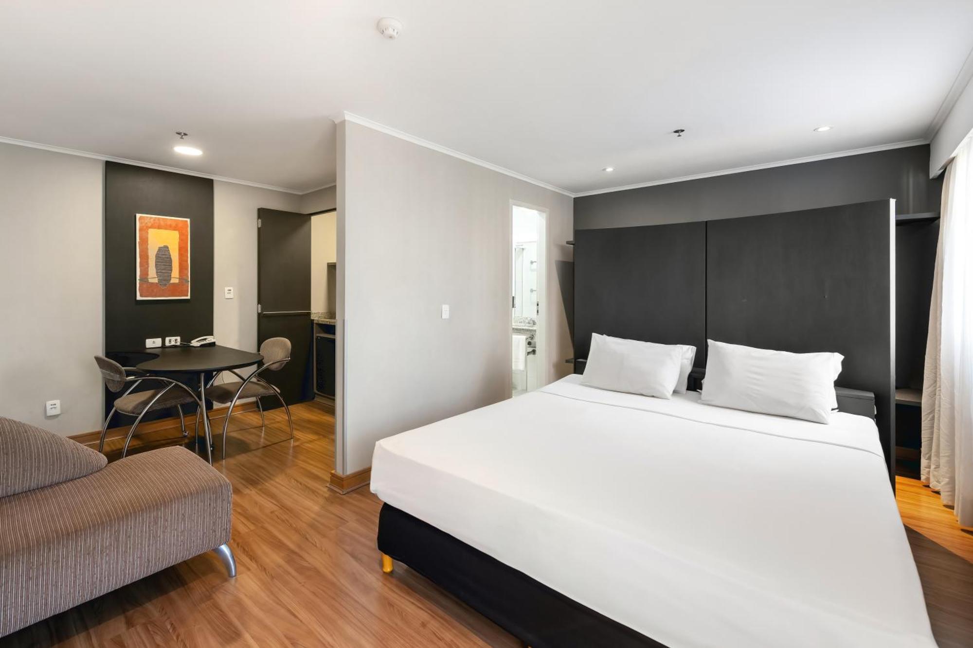 Slaviero Sao Paulo Ibirapuera Hotel ภายนอก รูปภาพ