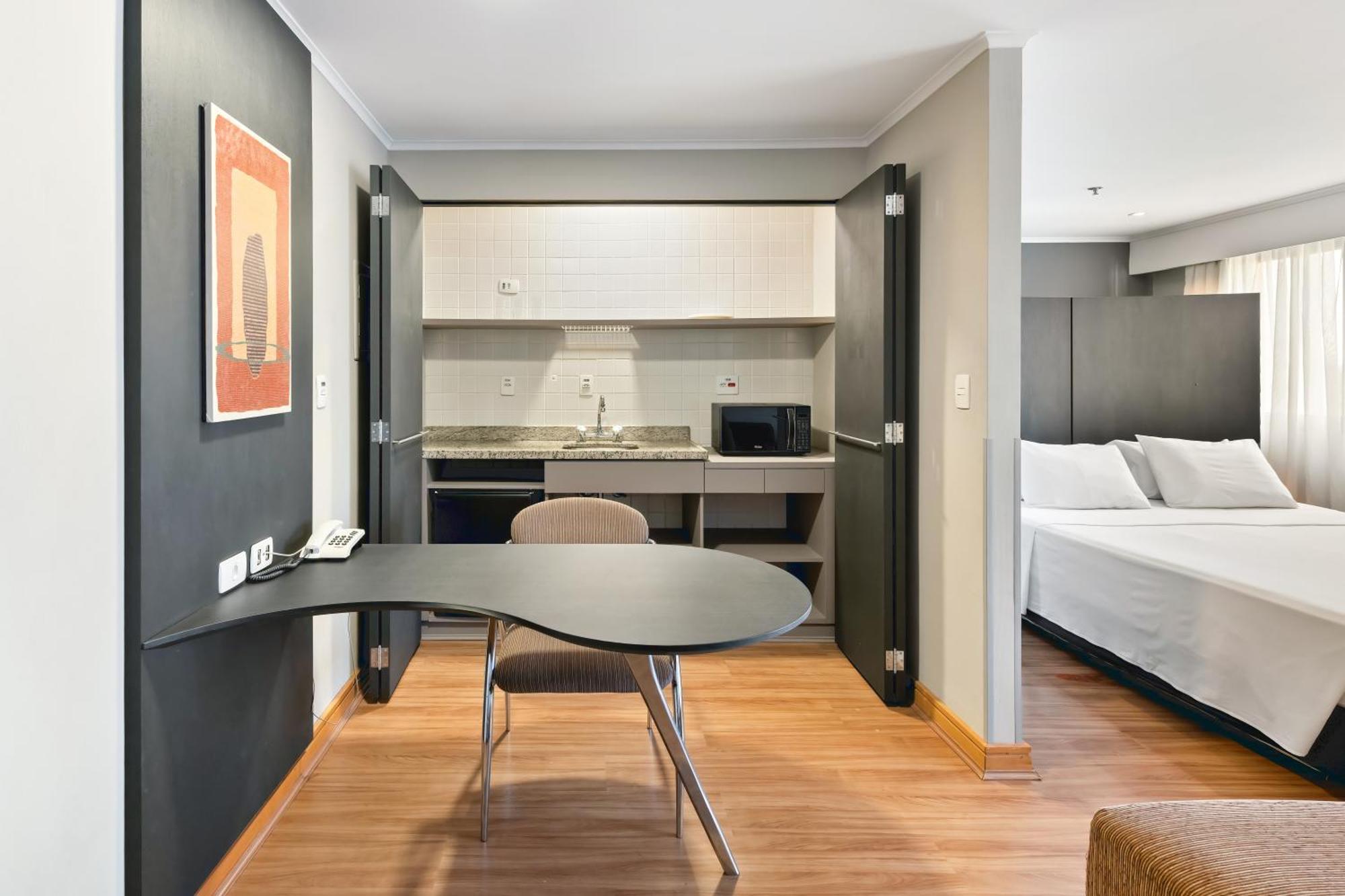 Slaviero Sao Paulo Ibirapuera Hotel ภายนอก รูปภาพ