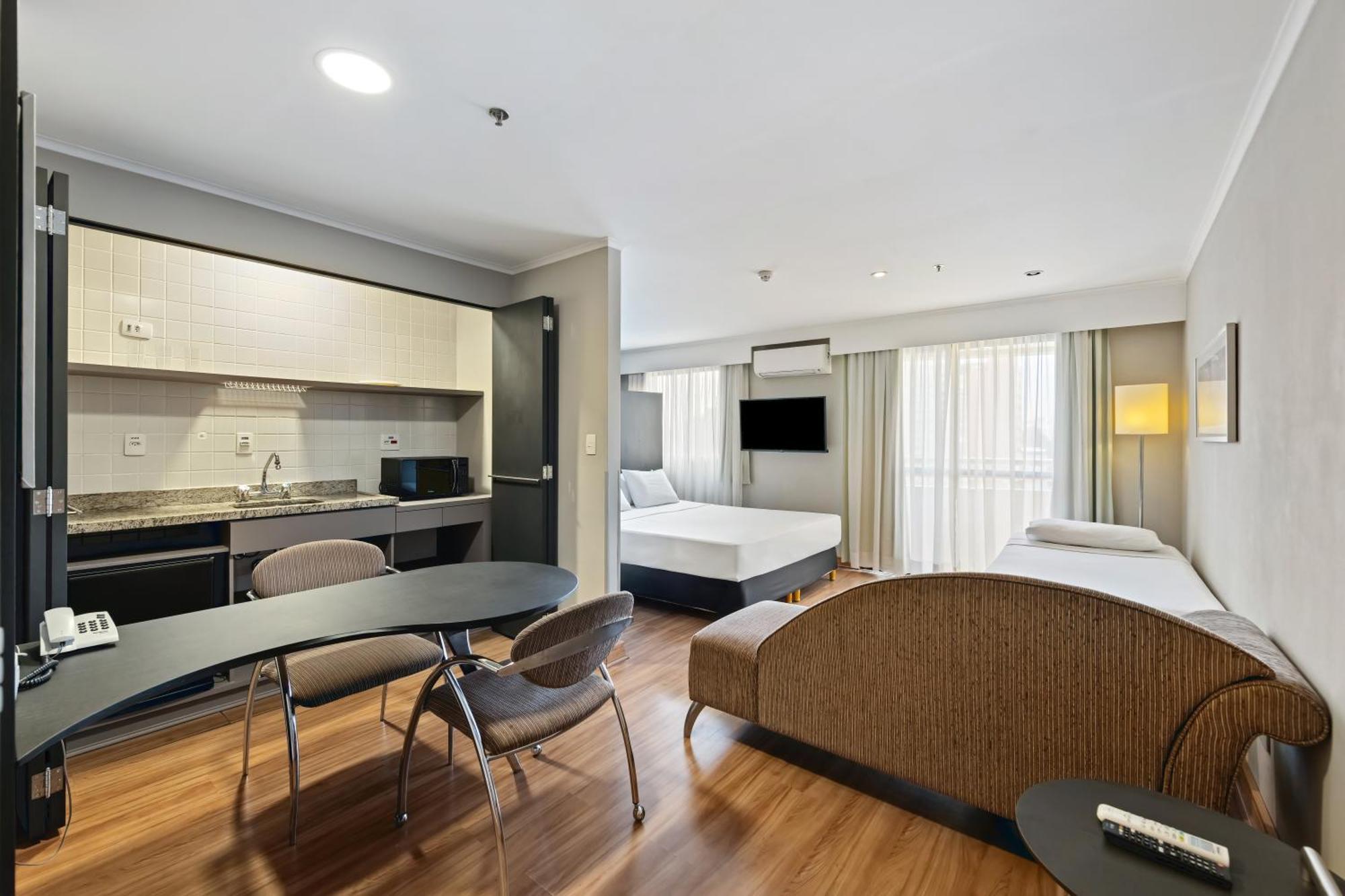 Slaviero Sao Paulo Ibirapuera Hotel ภายนอก รูปภาพ