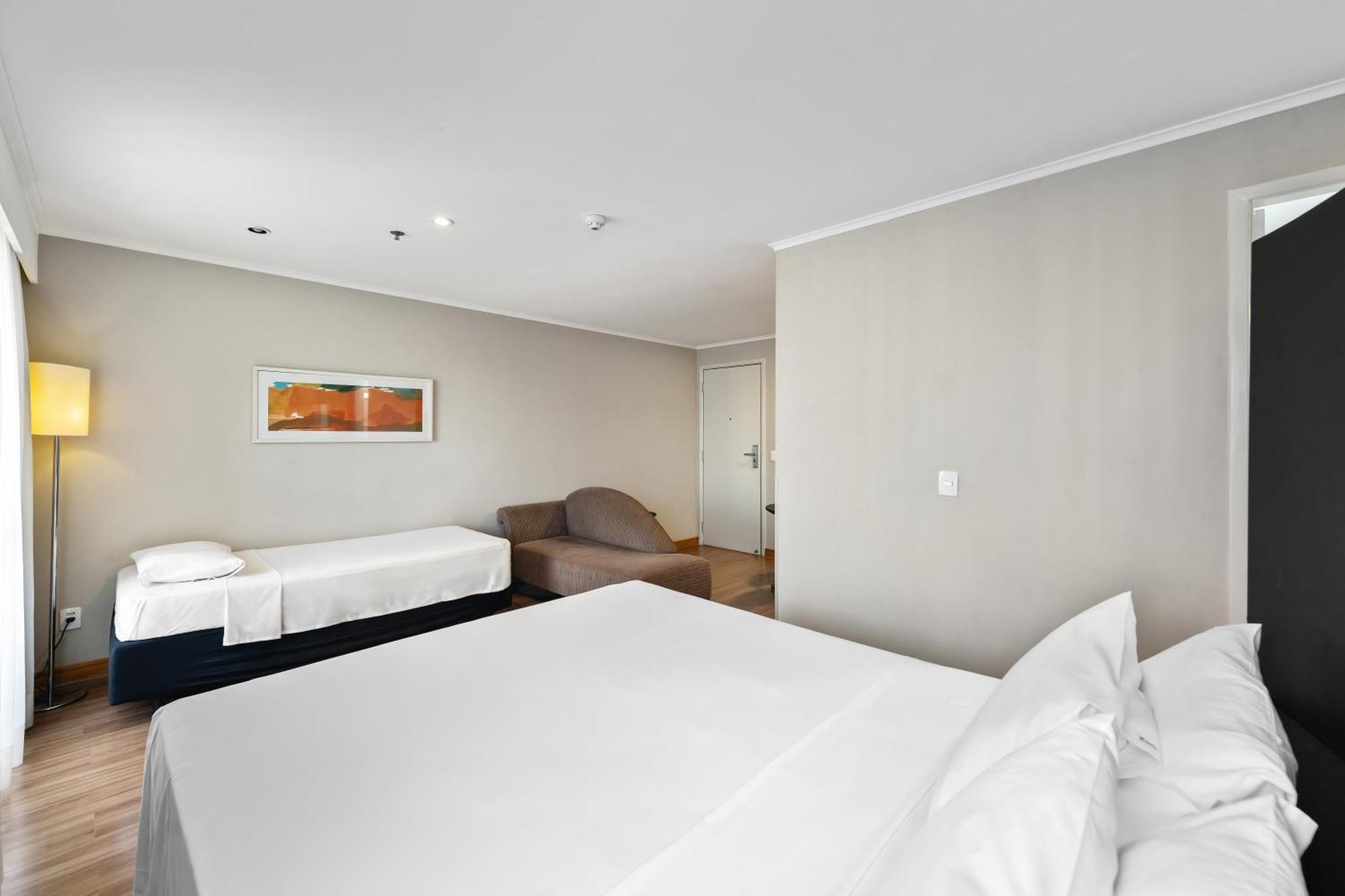 Slaviero Sao Paulo Ibirapuera Hotel ภายนอก รูปภาพ