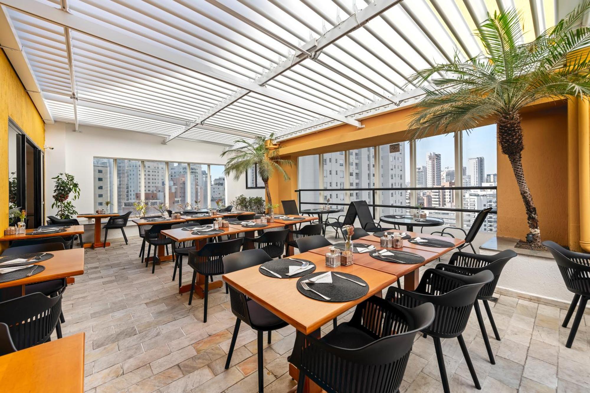 Slaviero Sao Paulo Ibirapuera Hotel ภายนอก รูปภาพ