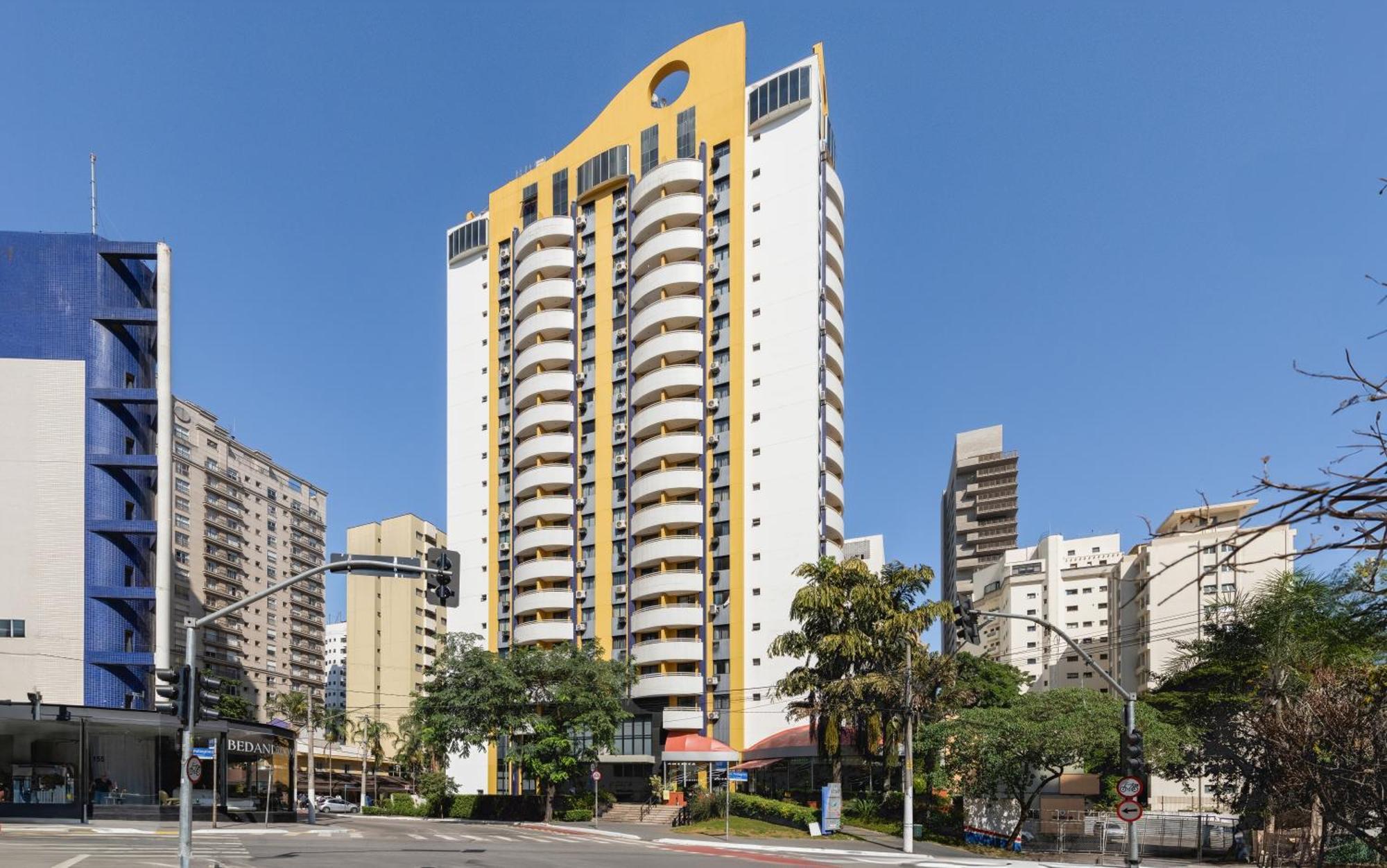Slaviero Sao Paulo Ibirapuera Hotel ภายนอก รูปภาพ