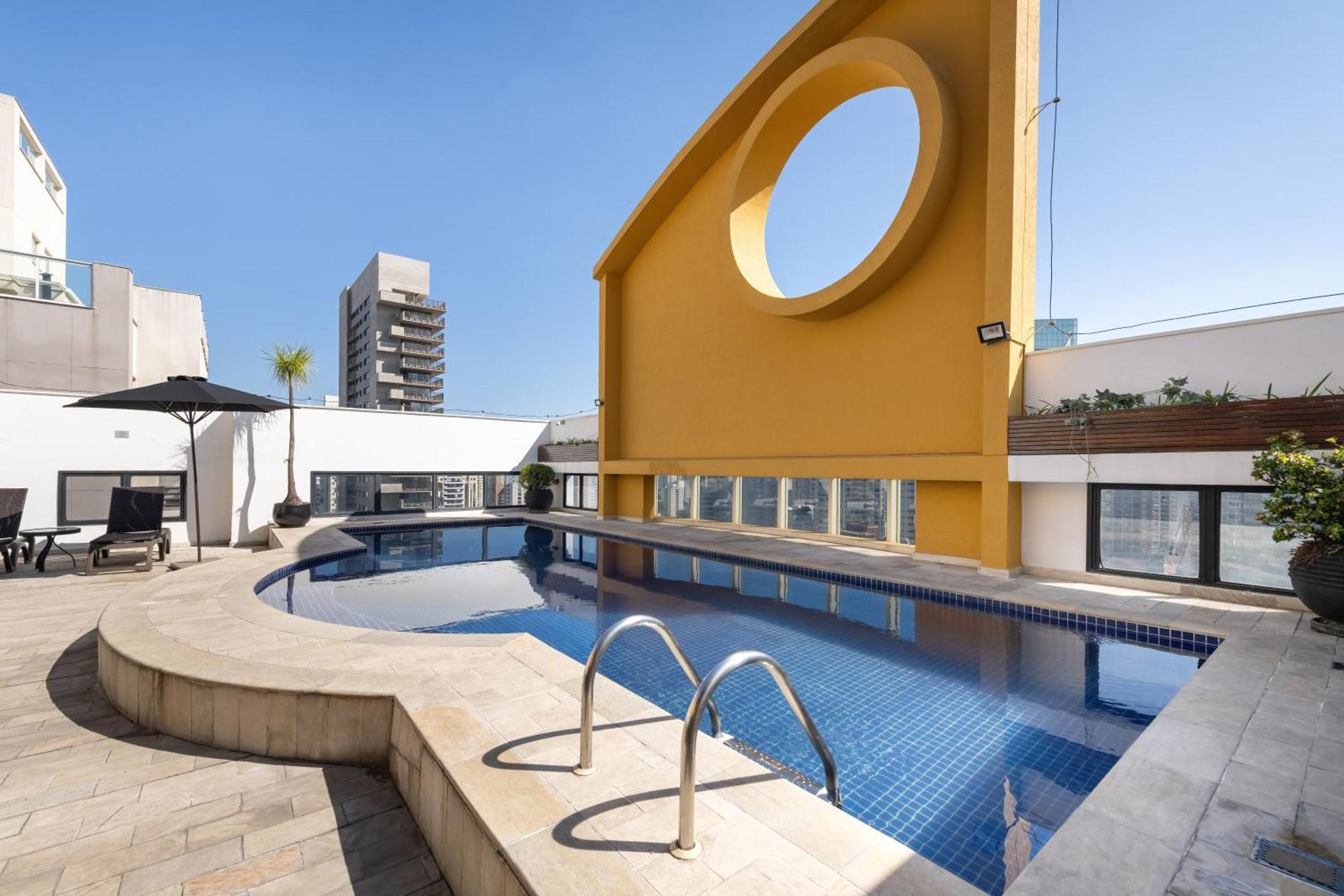 Slaviero Sao Paulo Ibirapuera Hotel ภายนอก รูปภาพ