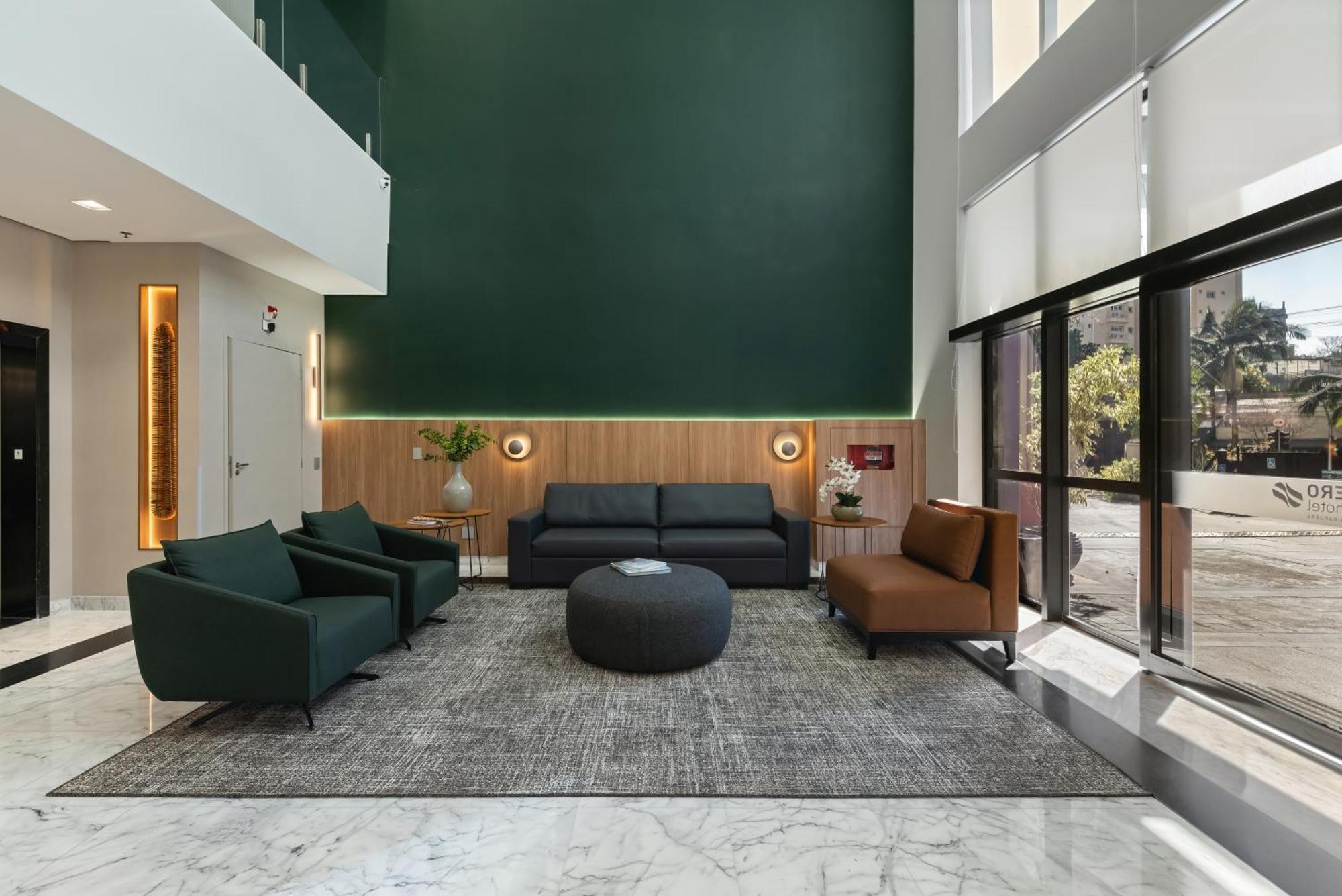 Slaviero Sao Paulo Ibirapuera Hotel ภายนอก รูปภาพ