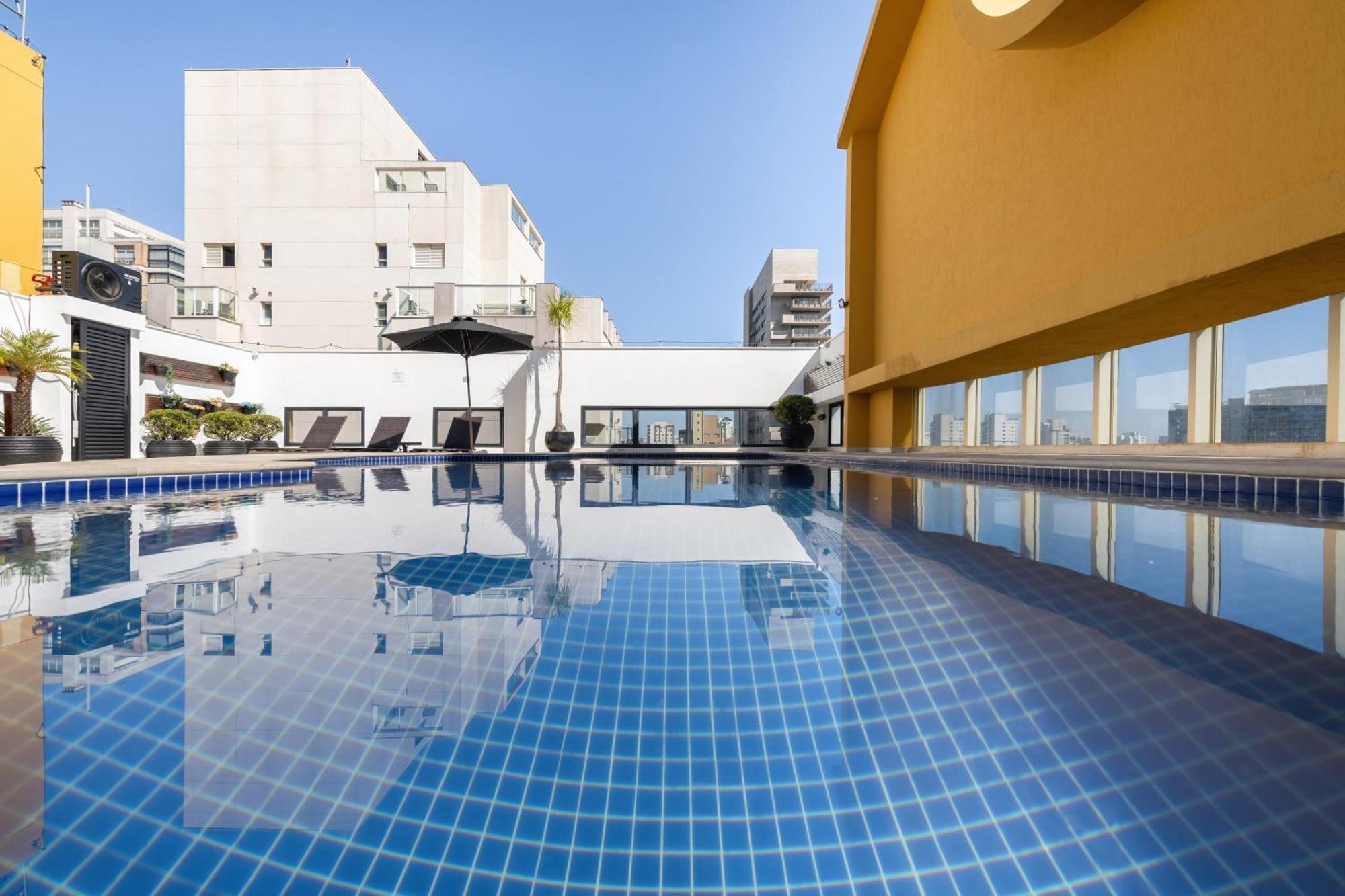 Slaviero Sao Paulo Ibirapuera Hotel ภายนอก รูปภาพ