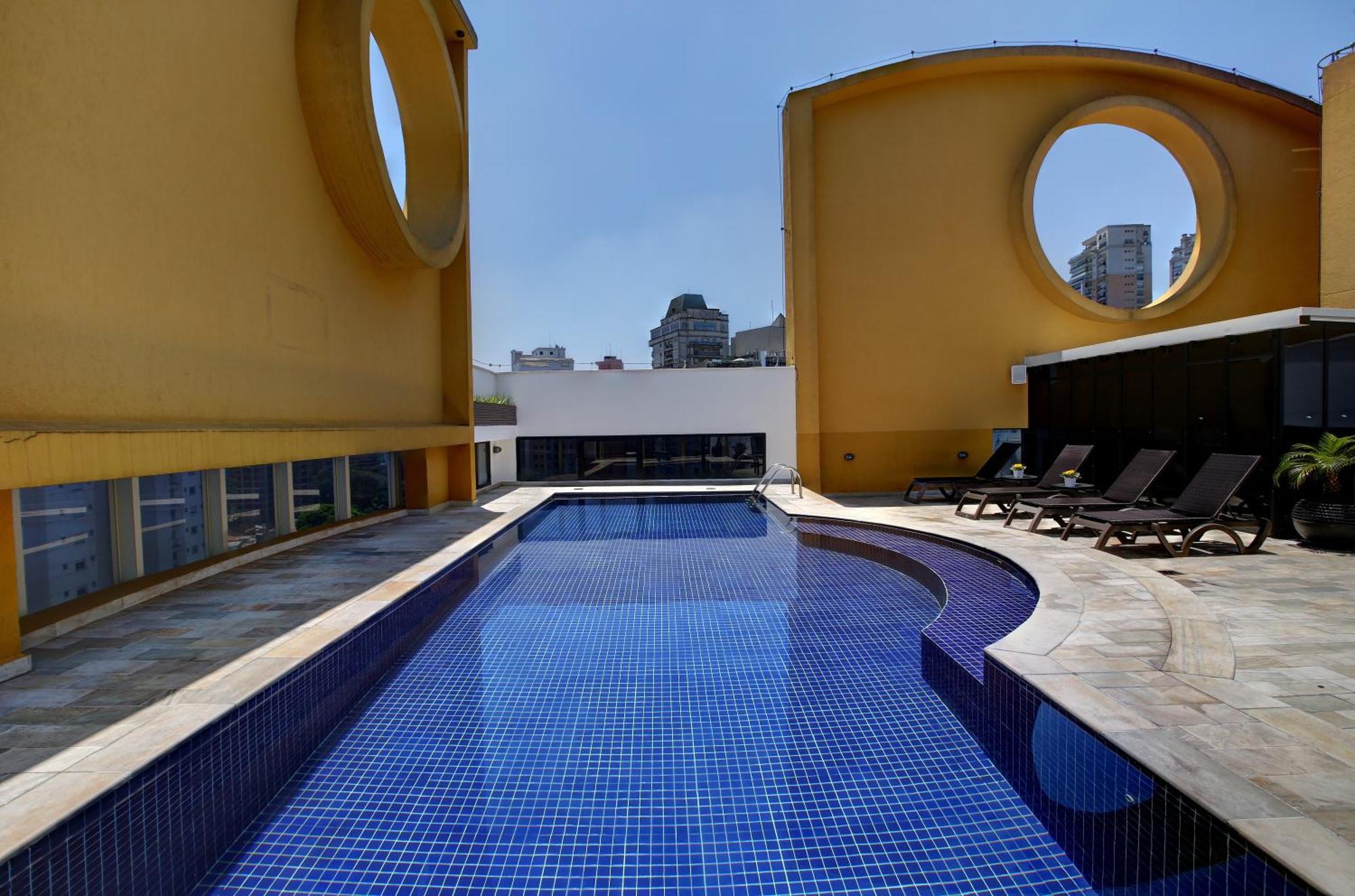 Slaviero Sao Paulo Ibirapuera Hotel ภายนอก รูปภาพ