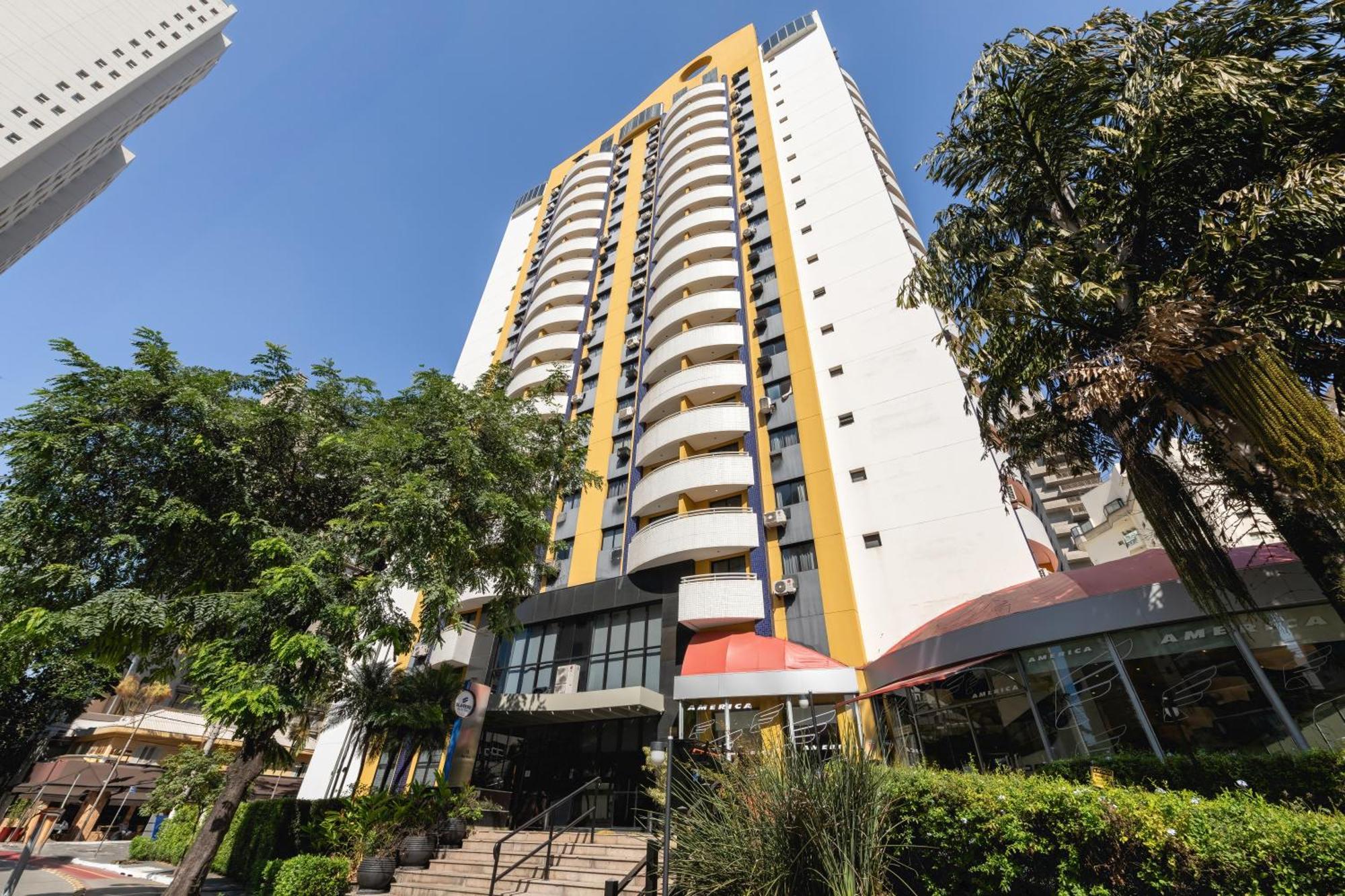Slaviero Sao Paulo Ibirapuera Hotel ภายนอก รูปภาพ