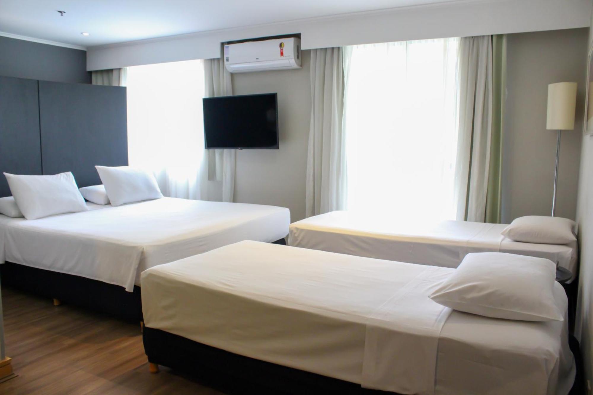 Slaviero Sao Paulo Ibirapuera Hotel ภายนอก รูปภาพ