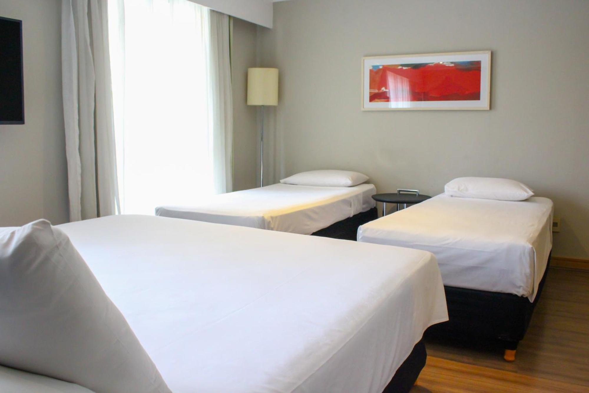 Slaviero Sao Paulo Ibirapuera Hotel ภายนอก รูปภาพ