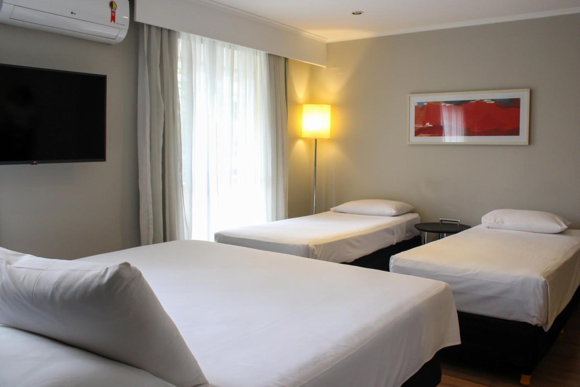 Slaviero Sao Paulo Ibirapuera Hotel ภายนอก รูปภาพ