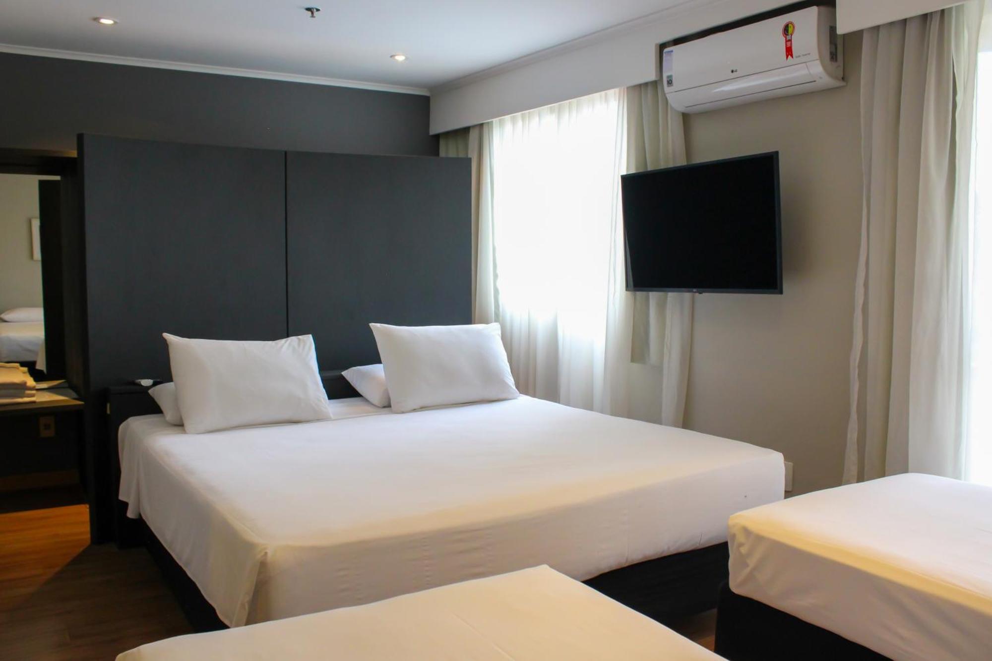 Slaviero Sao Paulo Ibirapuera Hotel ภายนอก รูปภาพ