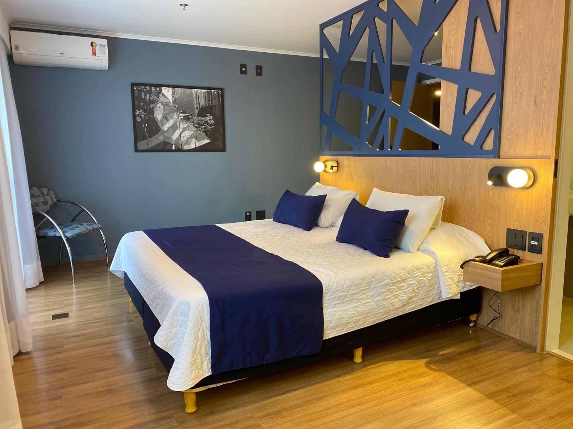 Slaviero Sao Paulo Ibirapuera Hotel ภายนอก รูปภาพ